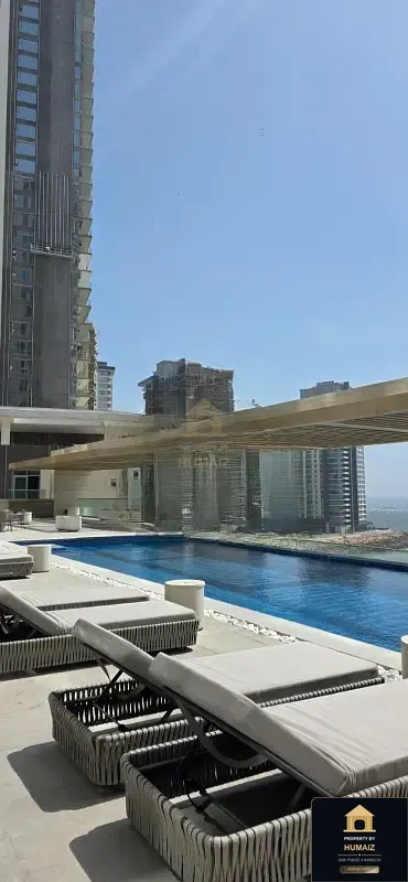 1-Bedroom Luxury Apartment (Sea Facing, 2 Bath, Suite 37) at HMR Waterfront For Sale in DHA Phase 8 Karachi — Photograph 8