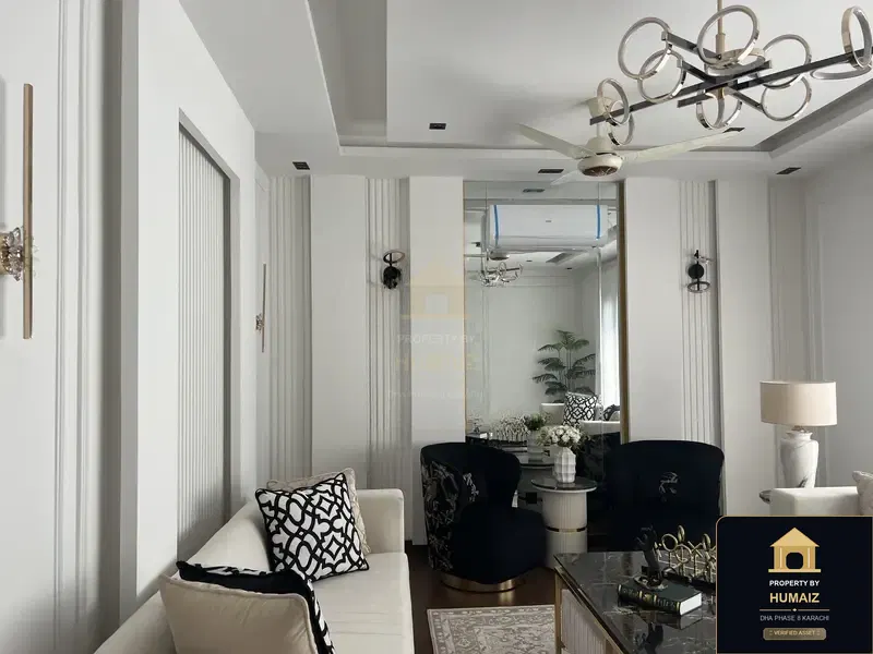 500 Sq. Yd. 5-Bedroom Luxury Villa (West Open, Residence 66) in DHA Phase 8 For Sale in DHA Phase 8 Karachi — Photograph 3
