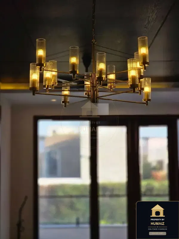 1,000 Sq. Yd. 6-Bedroom Luxury Villa (Private Pool, 6 Bath, Residence 10) in Zone A For Sale in DHA Phase 8 Karachi — Photograph 7