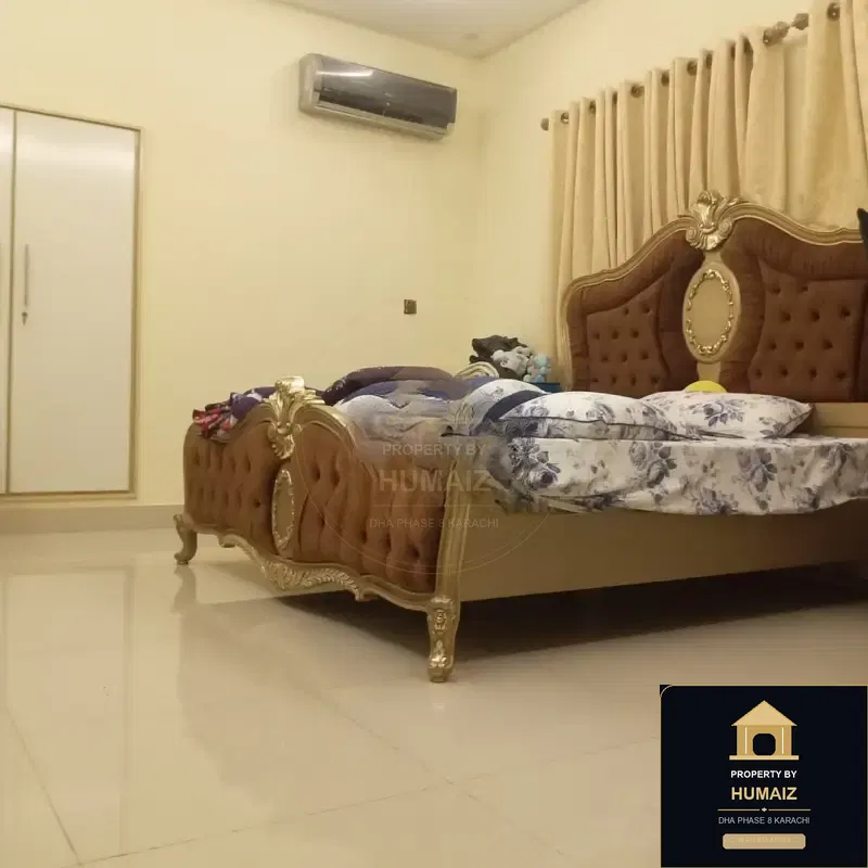 500 Sq. Yd. 4-Bedroom Luxury Villa (Boulevard Facing, 5 Bath, Residence 1) in Khayaban-e-Bahria For Rent in DHA Phase 8 Karachi — Photograph 12