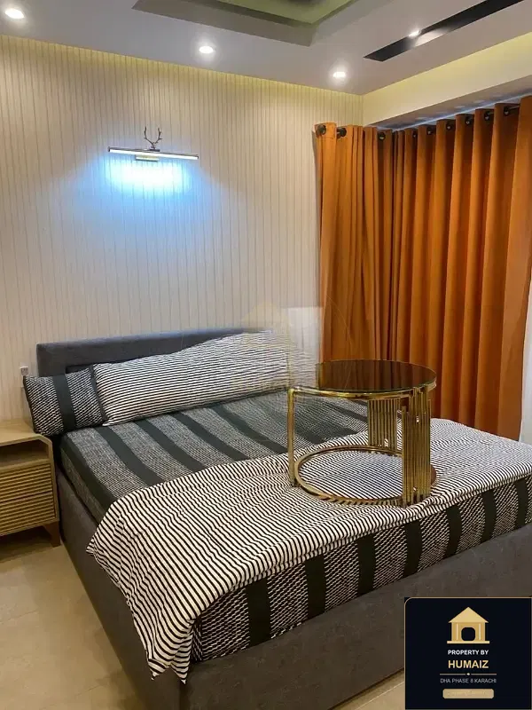 2-Bedroom Luxury Apartment (Sea Facing, 3 Bath, Suite 18) at Coral Towers For Sale in DHA Phase 8 Karachi — Photograph 5