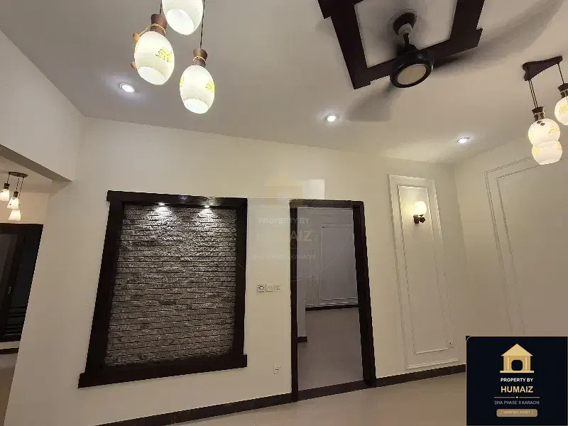 500 Sq. Yd. 5-Bedroom Luxury Villa (Brand New, 3 Bath, Residence 2) on Qasim Street For Sale in DHA Phase 8 Karachi — Photograph 3