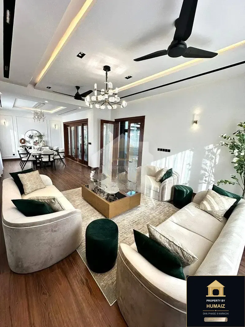 500 Sq. Yd. 7-Bedroom Luxury Villa (Basement, Residence 1) in Zone B For Sale in DHA Phase 8 Karachi — Photograph 16