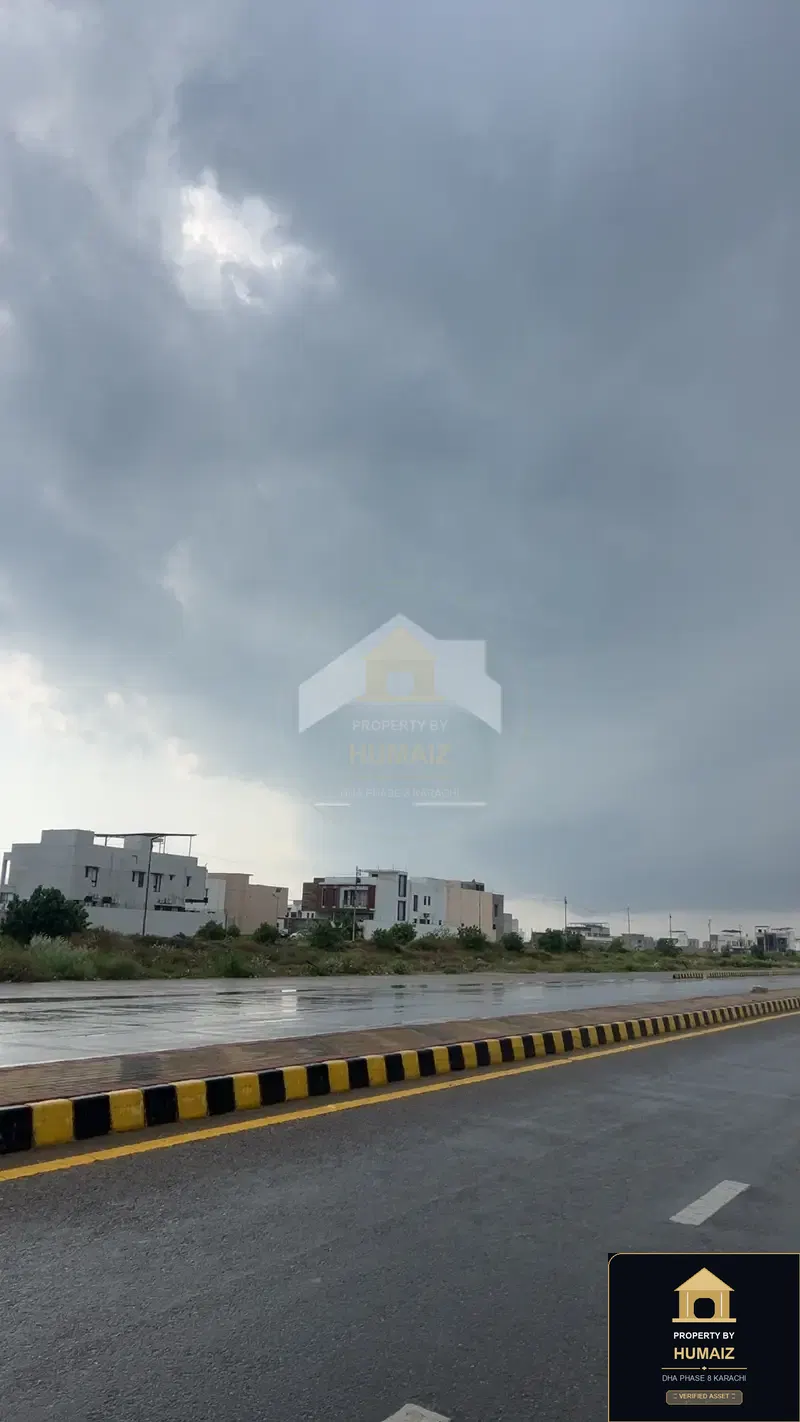 2,000 Sq. Yd. Residential Plot (Parcel 4) in Khayaban-e-Faisal For Sale in DHA Phase 8 Karachi — Property by Humaiz Architectural Asset