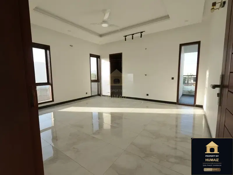 500 Sq. Yd. 6-Bedroom Luxury Villa (West Open, 6 Bath, Residence 7) in Khayaban-e-Shujaat For Sale in DHA Phase 8 Karachi — Photograph 35