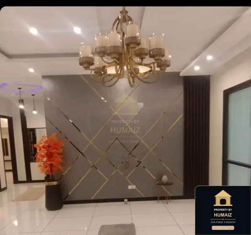 666 Sq. Yd. 6-Bedroom Luxury Villa (Brand New, 6 Bath, Residence 2) in DHA Phase 8 For Sale in DHA Phase 8 Karachi — Photograph 10