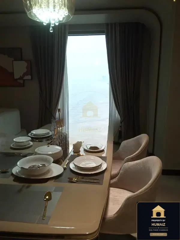 4-Bedroom Luxury Apartment (Sea Facing, 5 Bath, Suite 3) at The Views For Rent in DHA Phase 8 Karachi — Photograph 15