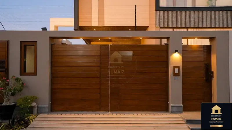 500 Sq. Yd. 5-Bedroom Luxury Villa (6 Bath, Residence 3) in DHA Phase 8 For Sale in DHA Phase 8 Karachi — Photograph 10