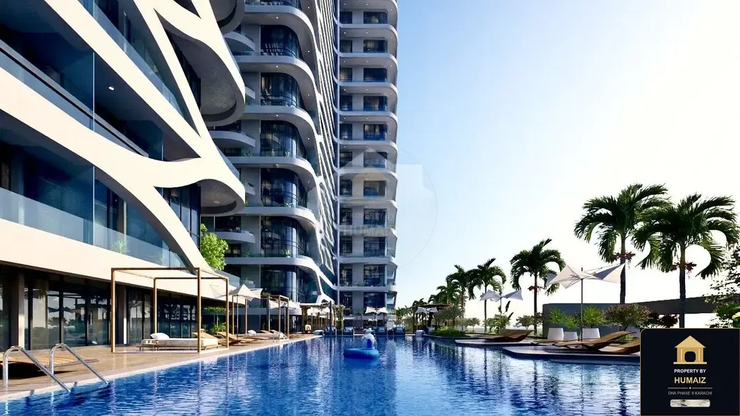 3-Bedroom Luxury Apartment (Sea Facing, 5 Bath, Suite 6) at HMR Waterfront For Sale in DHA Phase 8 Karachi — Photograph 25