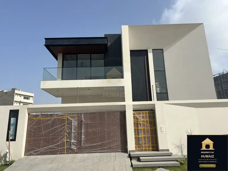 500 Sq. Yd. 5-Bedroom Luxury Villa (West Open, Residence 2) in Phase 8 Extension For Sale in DHA Phase 8 Karachi — Photograph 35