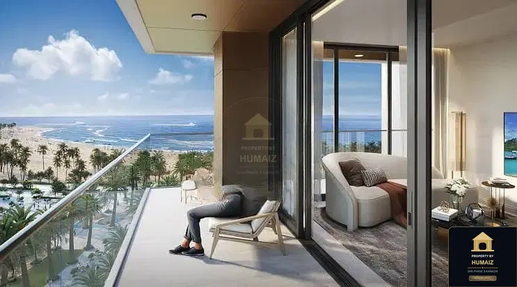 1-Bed Luxury Penthouse (Sea Facing, 1 Bath, Suite 4) at Park Edge For Sale in DHA Phase 8 Karachi — Property by Humaiz Architectural Asset