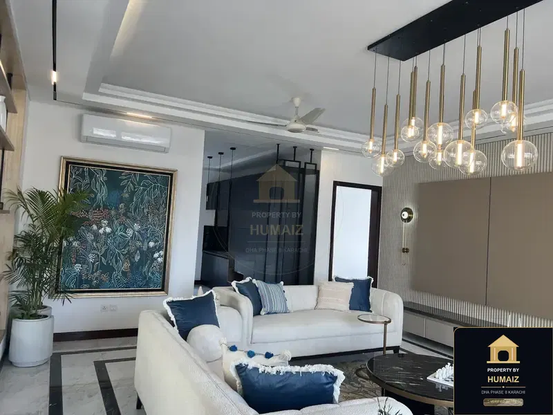 1,000 Sq. Yd. 7-Bedroom Luxury Villa (Private Pool, Residence 2) in Zone A For Sale in DHA Phase 8 Karachi — Photograph 27