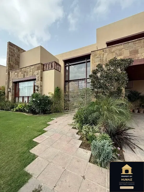 1,000 Sq. Yd. 6-Bedroom Luxury Villa (6 Bath, Residence 10) in DHA Phase 8 For Rent in DHA Phase 8 Karachi — Photograph 2