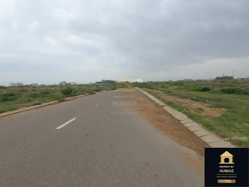 500 Sq. Yd. Residential Plot (Parcel 41) in Zone E For Sale in DHA Phase 8 Karachi — Photograph 6