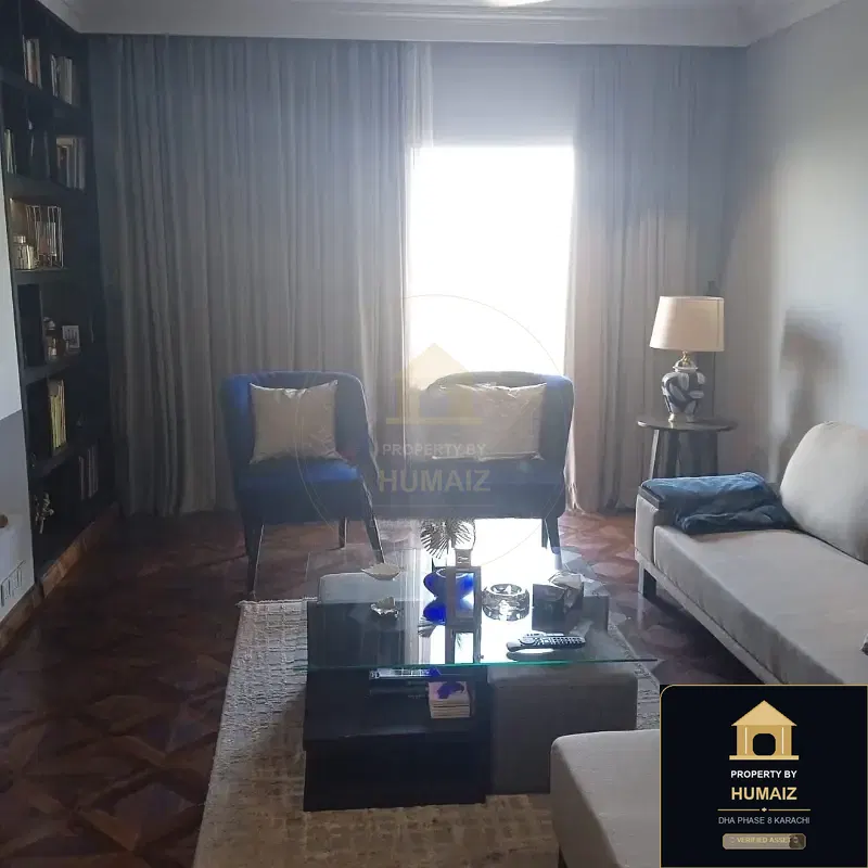 4-Bedroom Luxury Apartment (5 Bath, Suite 4) at Creek Vistas For Rent in DHA Phase 8 Karachi — Photograph 4