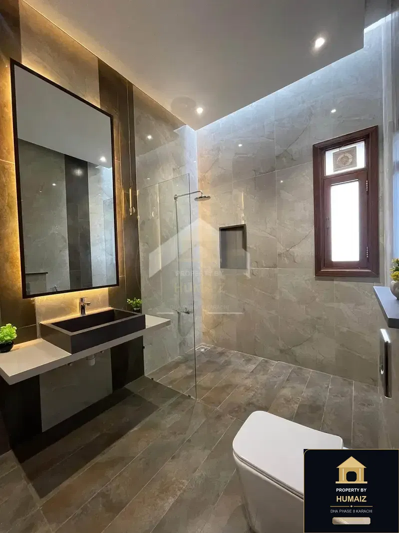 500 Sq. Yd. 6-Bedroom Luxury Villa (West Open, 6 Bath, Residence 105) in DHA Phase 8 For Sale in DHA Phase 8 Karachi — Photograph 34