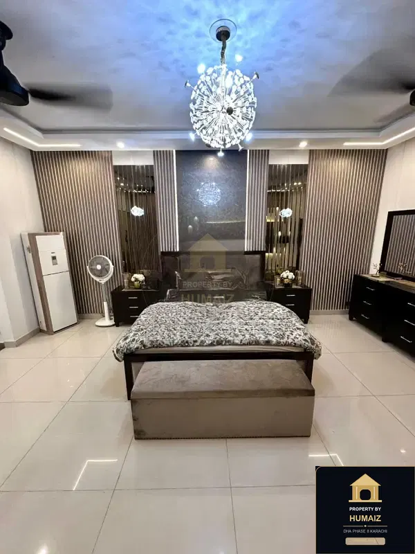 500 Sq. Yd. 6-Bedroom Luxury Villa on Khayaban-e-Iqbal For Sale in DHA Phase 8 Karachi — Photograph 2