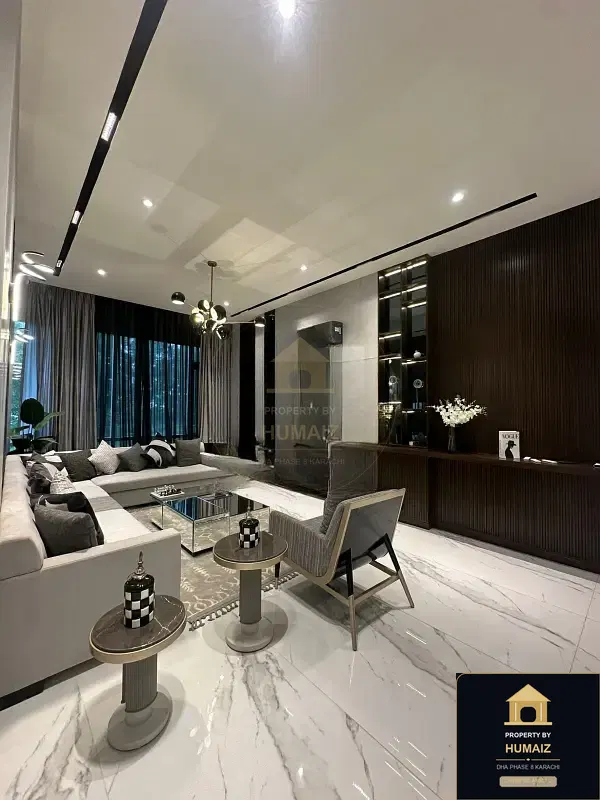 3-Bedroom Luxury Apartment (Sea Facing, 4 Bath, Suite 10) at HMR Waterfront For Sale in DHA Phase 8 Karachi — Photograph 3