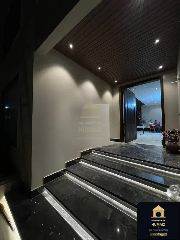 500 Sq. Yd. 6-Bedroom Luxury Villa (West Open, 6 Bath, Residence 94) in DHA Phase 8 For Sale in DHA Phase 8 Karachi — Photograph 3