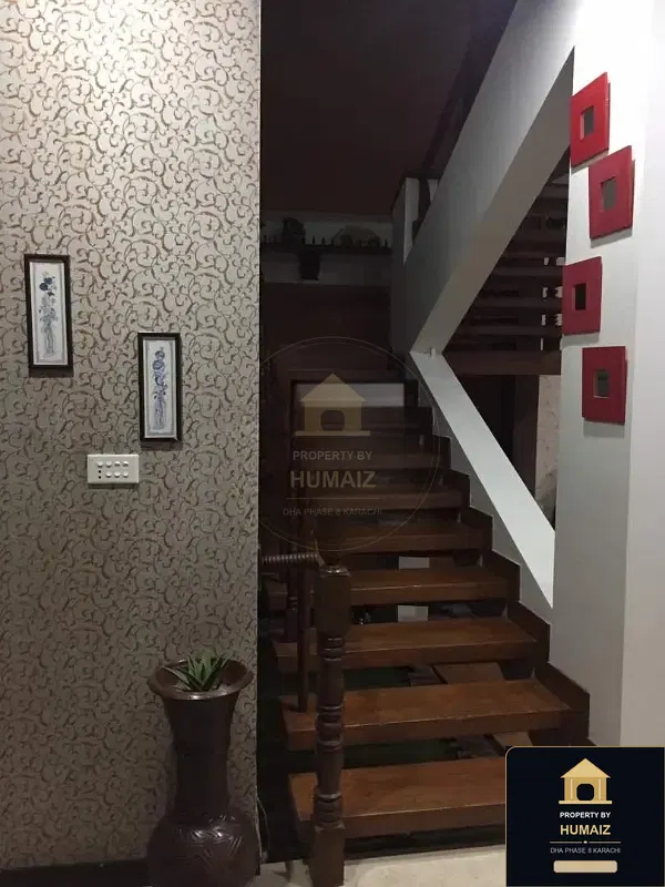 500 Sq. Yd. 4-Bedroom Luxury Villa (West Open, 5 Bath, Residence 3) in DHA Phase 8 For Sale in DHA Phase 8 Karachi — Photograph 22