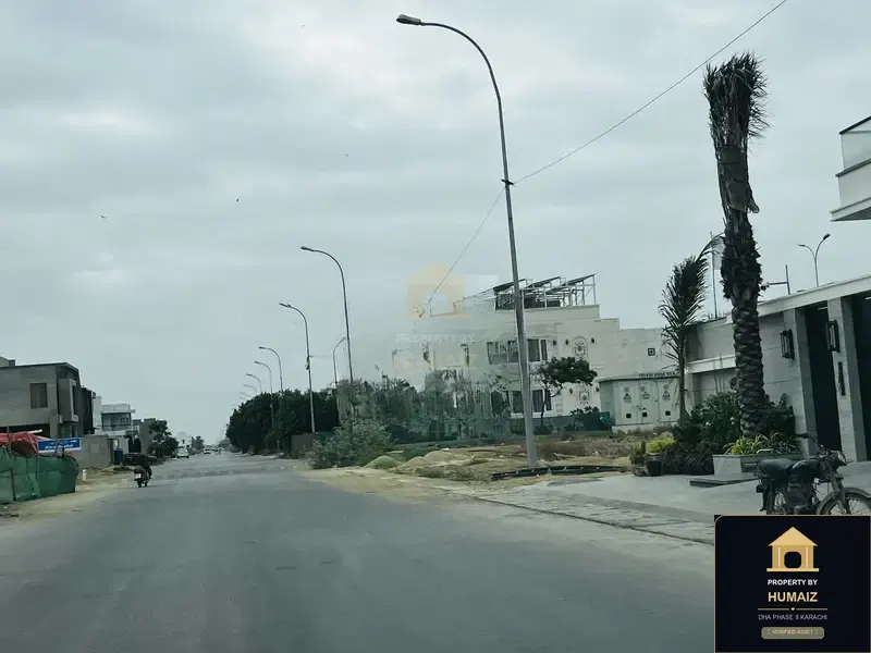 500 Sq. Yd. Residential Plot on Qasim Street For Sale in DHA Phase 8 Karachi — Photograph 11