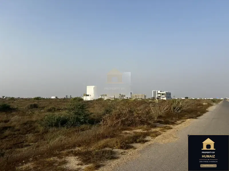 1,000 Sq. Yd. Residential Plot (Parcel 1) on Al-Murtaza Commercial For Sale in DHA Phase 8 Karachi — Photograph 18