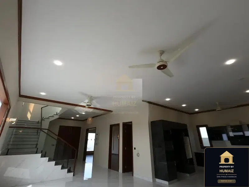 500 Sq. Yd. 5-Bedroom Luxury Villa (Brand New, 5 Bath, Residence 54) in DHA Phase 8 For Sale in DHA Phase 8 Karachi — Photograph 14