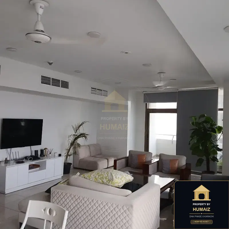 3-Bedroom Luxury Apartment (Private Pool, 4 Bath, Suite 24) at Pearl Towers For Rent in DHA Phase 8 Karachi — Photograph 17