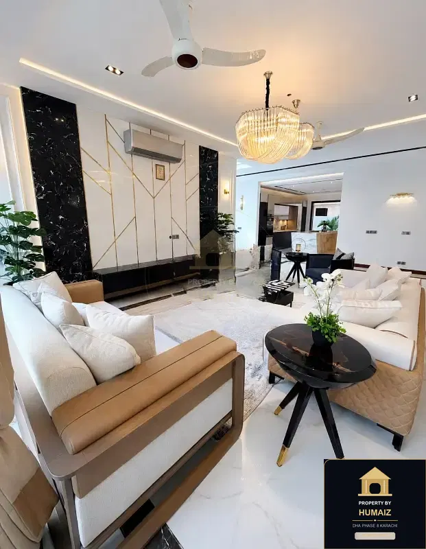 2-Bedroom Luxury Apartment (Sea Facing, 3 Bath, Suite 27) at The Views For Rent in DHA Phase 8 Karachi — Photograph 2
