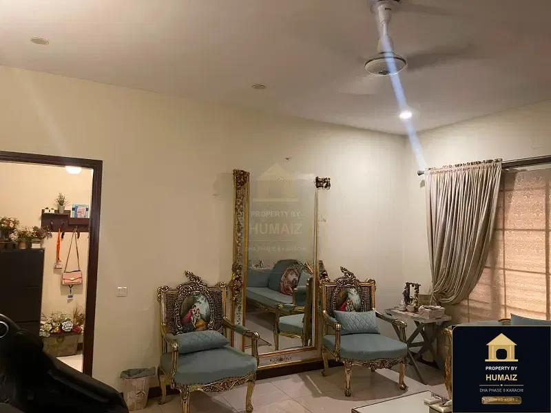 500 Sq. Yd. 6-Bedroom Luxury Villa (Basement, 7 Bath, Residence 36) in DHA Phase 8 For Rent in DHA Phase 8 Karachi — Photograph 6