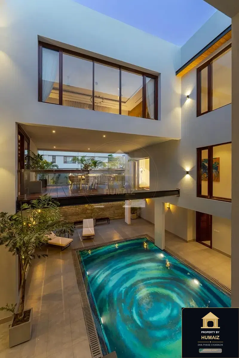 1,000 Sq. Yd. Architectural Villa on Zulfiqar Commercial For Sale in DHA Phase 8 Karachi — Photograph 17