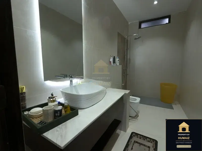 500 Sq. Yd. 5-Bedroom Luxury Villa (Private Pool, 5 Bath, Residence 39) in DHA Phase 8 For Sale in DHA Phase 8 Karachi — Photograph 32
