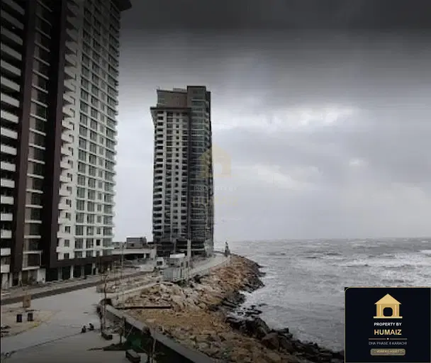 3-Bedroom Luxury Apartment (Private Pool, 3 Bath, Suite 8) at Reef Towers For Sale in DHA Phase 8 Karachi — Photograph 10