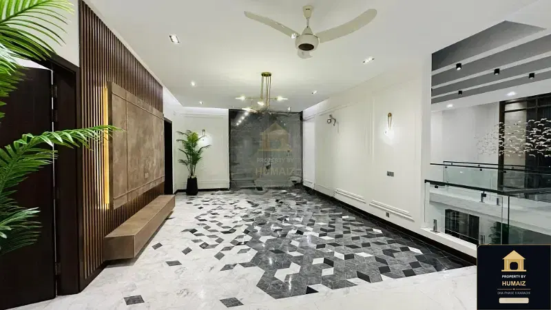 1,000 Sq. Yd. 6-Bedroom Luxury Villa (Basement, 7 Bath, Residence 5) in Zone A For Sale in DHA Phase 8 Karachi — Photograph 21