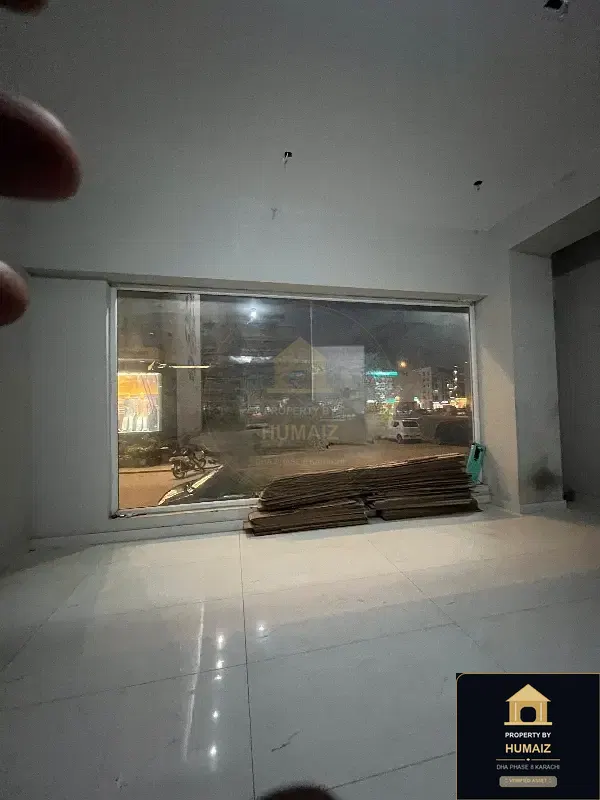 144 Sq. Yd. Commercial Retail Shop on Al-Murtaza Commercial For Rent in DHA Phase 8 Karachi — Photograph 5