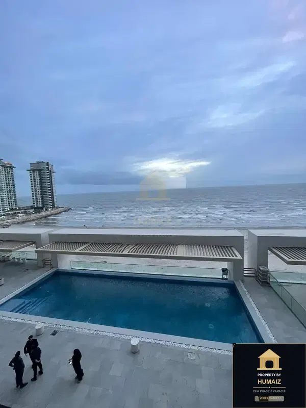 2-Bedroom Luxury Apartment (Sea Facing, 3 Bath, Suite 13) at The Views For Sale in DHA Phase 8 Karachi — Photograph 34