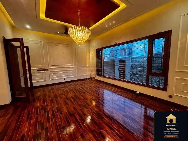 500 Sq. Yd. 5-Bedroom Luxury Villa (Basement, 5 Bath, Residence 4) in Zone A For Sale in DHA Phase 8 Karachi — Photograph 15