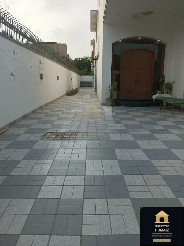 1,000 Sq. Yd. 6-Bedroom Luxury Villa (7 Bath, Residence 18) in DHA Phase 8 For Rent in DHA Phase 8 Karachi — Photograph 20