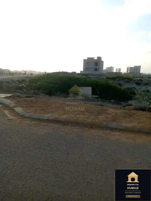 300 Sq. Yd. Residential Plot at Emaar Oceanfront For Sale in DHA Phase 8 Karachi — Property by Humaiz Architectural Asset