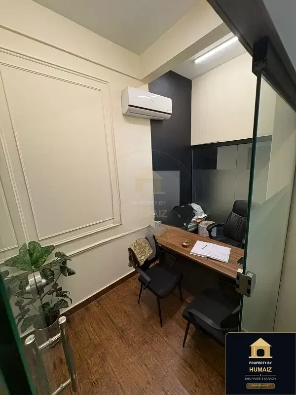 125 Sq. Yd. Commercial Retail Shop (Corner, Unit 1) on Al-Murtaza Commercial For Sale in DHA Phase 8 Karachi — Property by Humaiz Architectural Asset