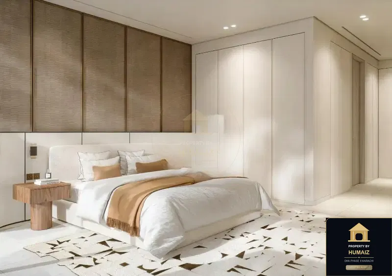 4-Bedroom Luxury Apartment (Private Pool, 4 Bath, Suite 4) at Reef Towers For Sale in DHA Phase 8 Karachi — Photograph 10