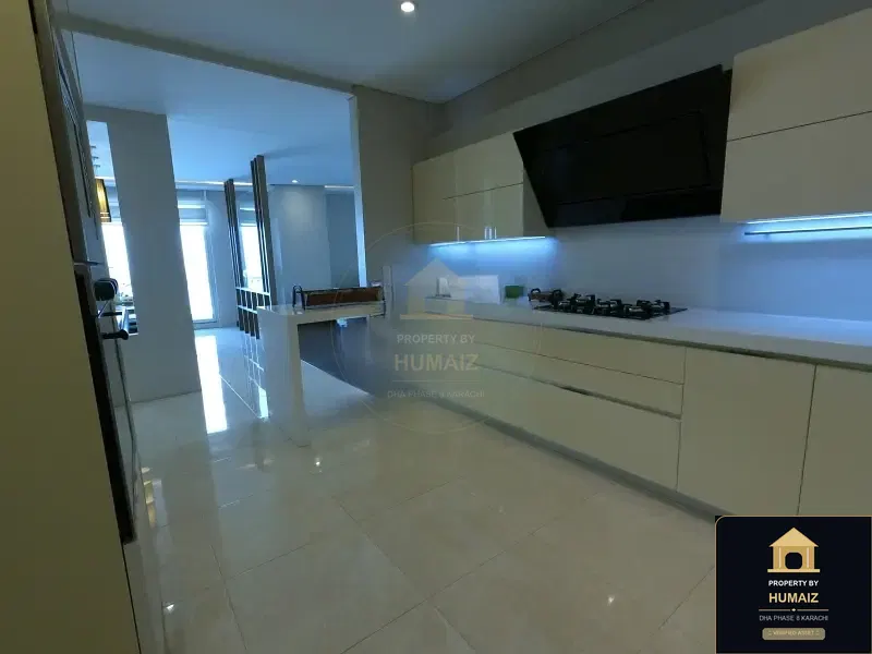 4-Bed Duplex Residence (Duplex, 4 Bath, Suite 6) at The Arkadians For Sale in DHA Phase 8 Karachi — Photograph 3