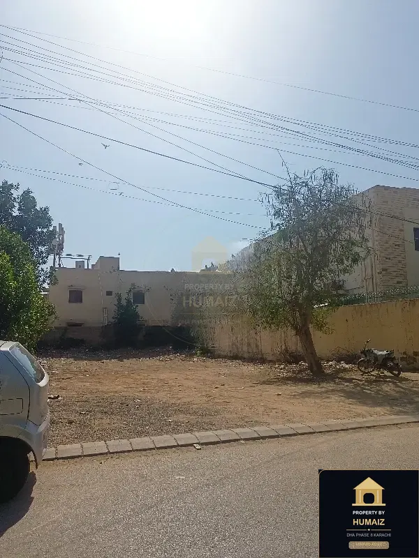 500 Sq. Yd. Residential Plot (Corner, Parcel 1) in Zone A For Sale in DHA Phase 8 Karachi — Photograph 11