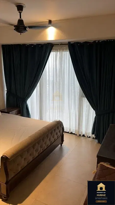 2-Bedroom Luxury Apartment (2 Bath, Suite 24) at Pearl Towers For Sale in DHA Phase 8 Karachi — Photograph 5