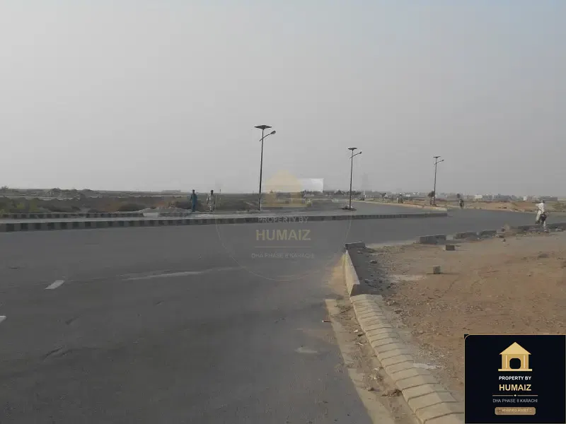 500 Sq. Yd. Residential Plot in Khayaban-e-Tariq For Sale in DHA Phase 8 Karachi — Photograph 3