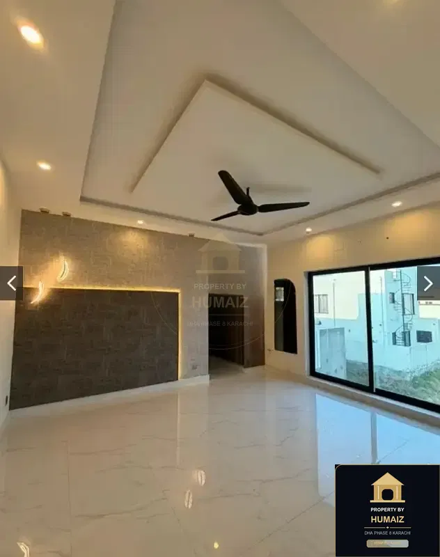 300 Sq. Yd. 5-Bedroom Luxury Villa (Basement, 6 Bath, Residence 6) in DHA Phase 8 For Sale in DHA Phase 8 Karachi — Photograph 2