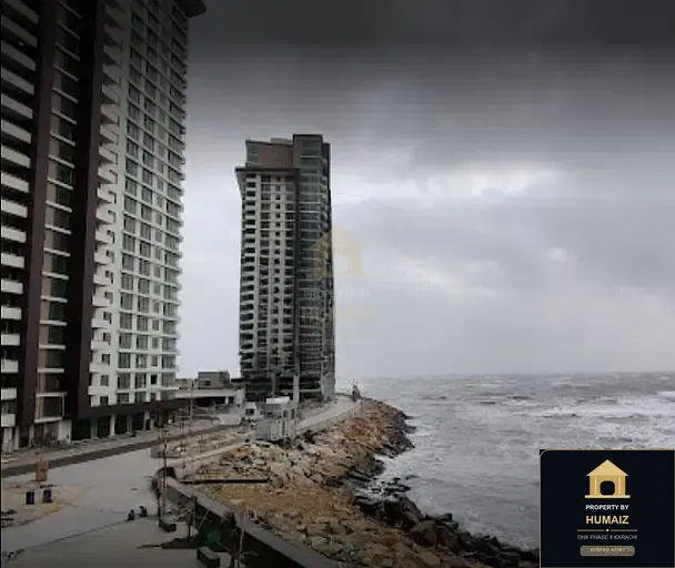 2-Bedroom Luxury Apartment (3 Bath, Suite 15) at Pearl Towers For Rent in DHA Phase 8 Karachi — Photograph 2