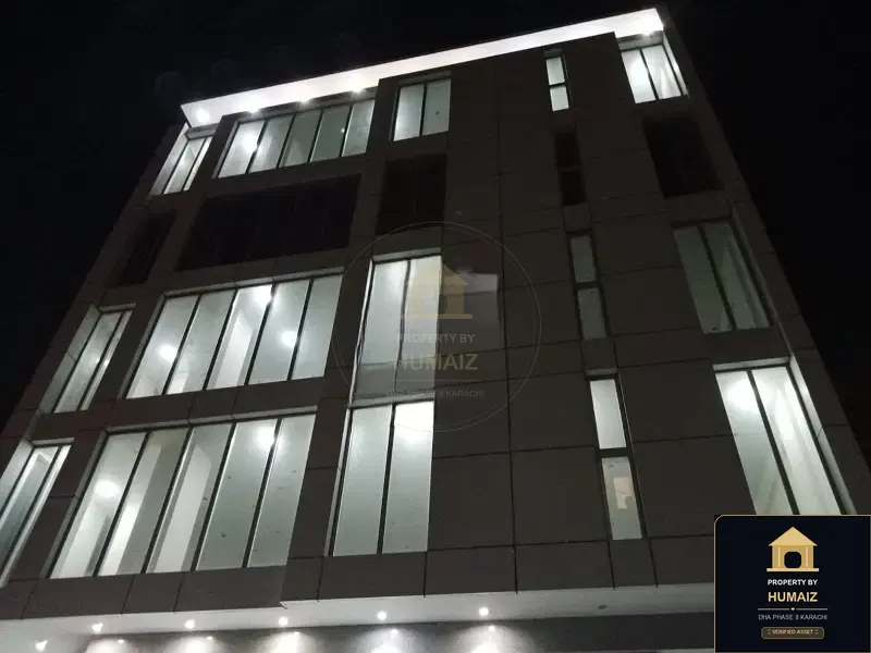 200 Sq. Yd. Commercial Building (Corner, 7 Bath, Unit 7) on Al-Murtaza Commercial For Rent in DHA Phase 8 Karachi — Photograph 9