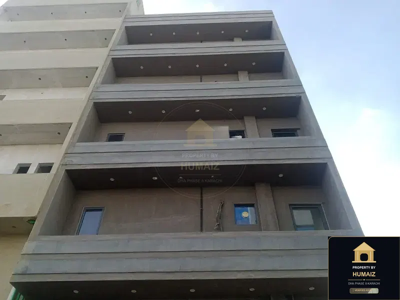 100 Sq. Yd. Commercial Retail Shop (Basement, 1 Bath, Unit 4) on Zulfiqar Commercial For Rent in DHA Phase 8 Karachi — Property by Humaiz Architectural Asset