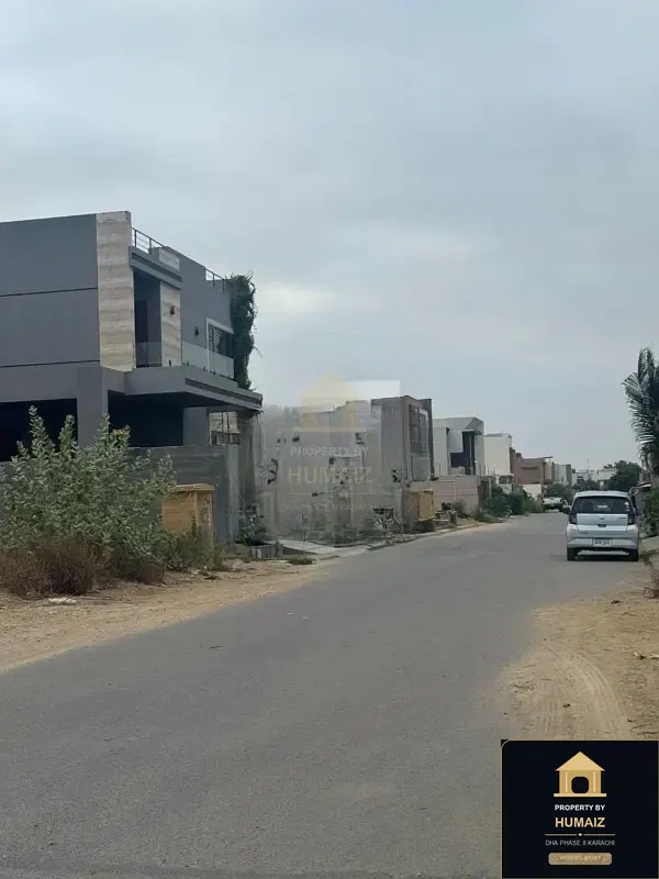 500 Sq. Yd. Residential Plot (Parcel 31) in Zone B For Sale in DHA Phase 8 Karachi — Photograph 6